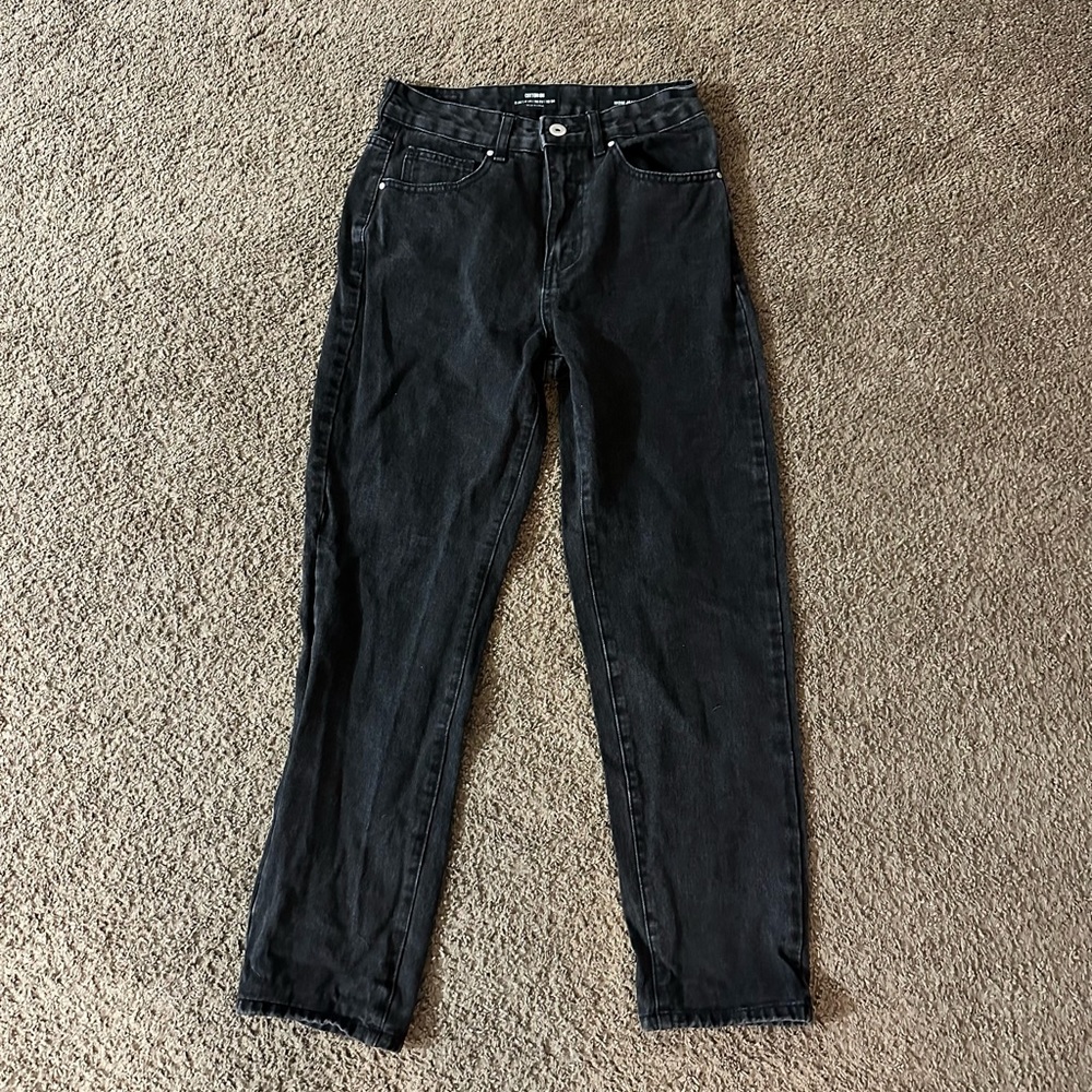 Cotton on high waist mom jeans women’s